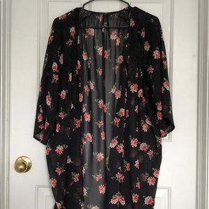 Express Midi Length Kimono